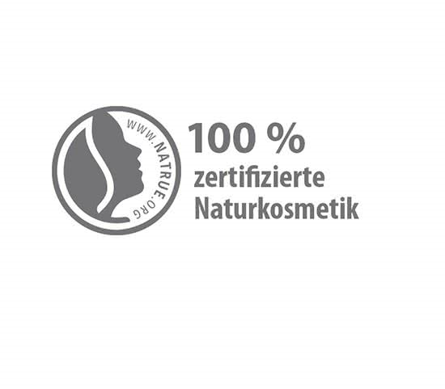100% zertifizierte Naturkosmetik